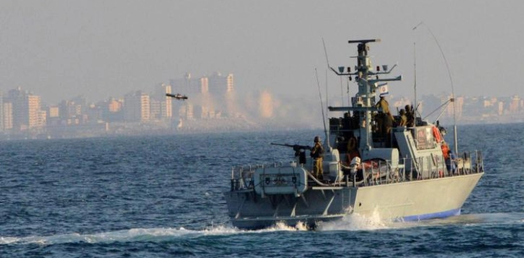 Gaza: Occupation boats target fishermen&acute;s boats