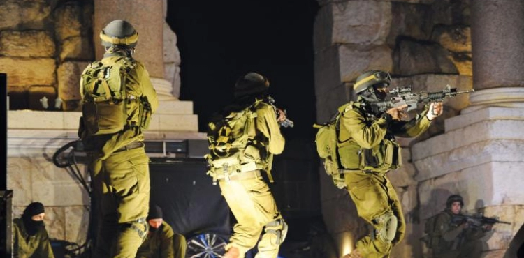 5 citizens from the West Bank were arrested