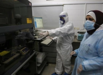 Gaza Health Ministry announces that it has received 8,000 test swabs