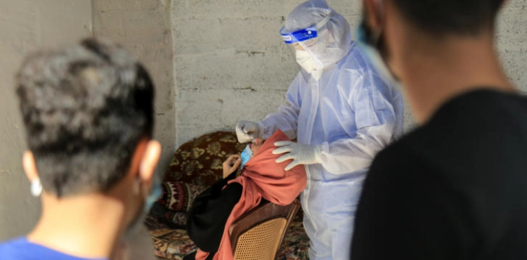 Gaza: 45 new coronavirus cases and 90 recoveries over the past 24 hours