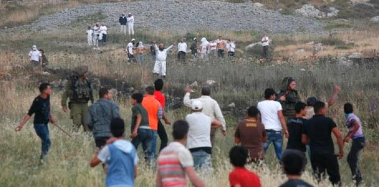 Casualties in clashes with the occupation forces in Asira al-Qibliya, and settlers attack the village