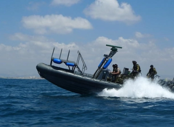 Israeli targeting fishermen boats in Gaza