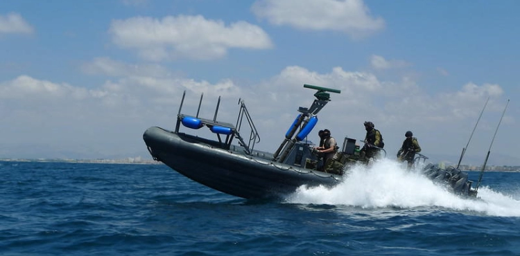 Israeli targeting fishermen boats in Gaza