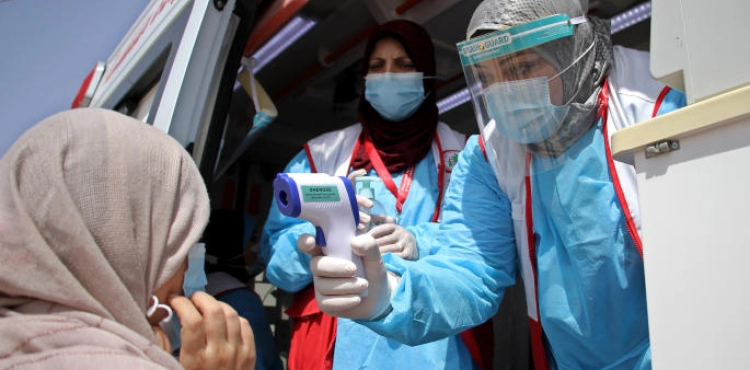 85 new cases of corona in Gaza