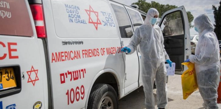 29 deaths and 8,430 new cases of corona in Israel within 24 hours