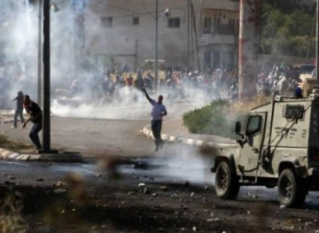 15 wounded by rubber bullets, including two journalists, in the Kafr Qaddum clashes