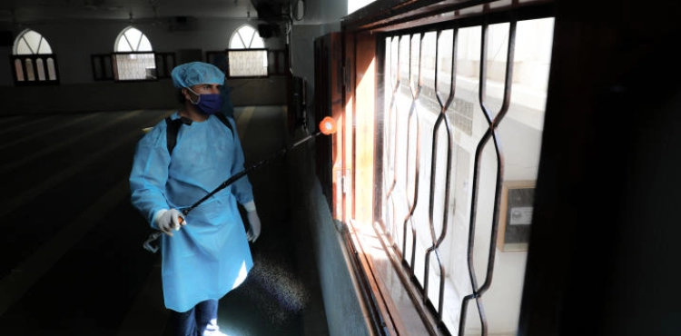114 new cases of Corona in Gaza