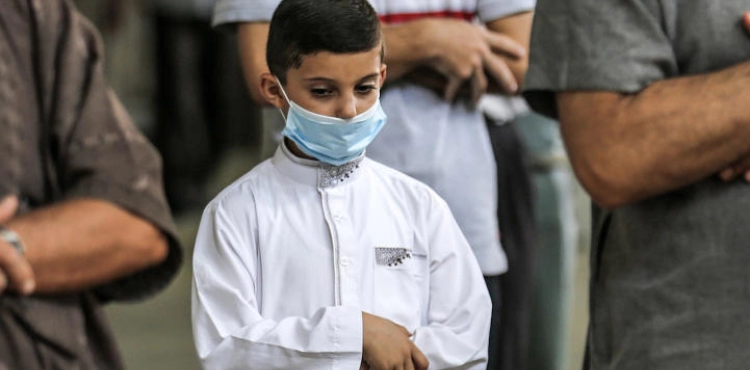 Gaza: One death and 73 new cases of Corona were recorded