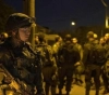 A young man was injured and 12 arrested in the West Bank