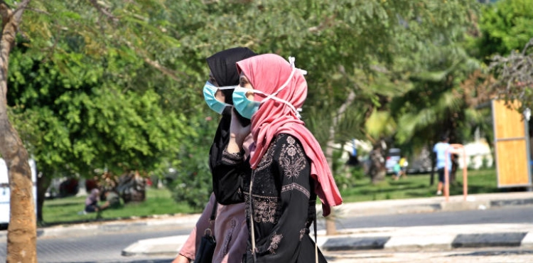 Gaza: 146 new cases of coronavirus were recorded