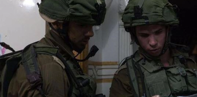 The occupation arrested 4 citizens in Hebron