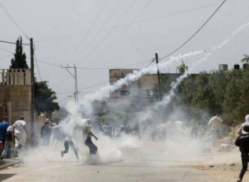 Clashes with the occupation in Kafr Qaddum and mass suffocation cases