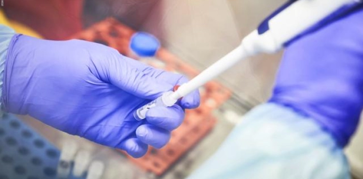 Miladinov announces the delivery of 14,000 corona test swabs to Gaza