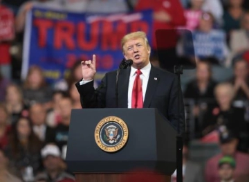 Trump starts campaigning again after contracting Covid as his numbers plummet in the polls