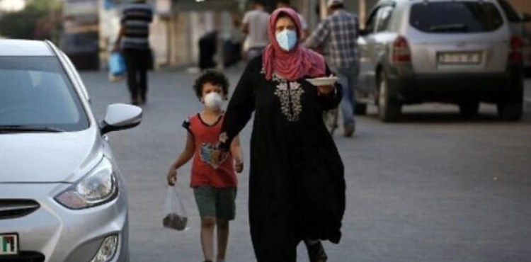 Gaza: 8 new cases of Corona during random surveys in Al-Bureij camp