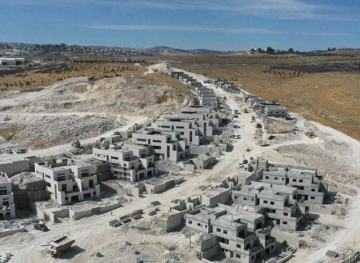 The occupation approves the construction of 3,212 other settlement units