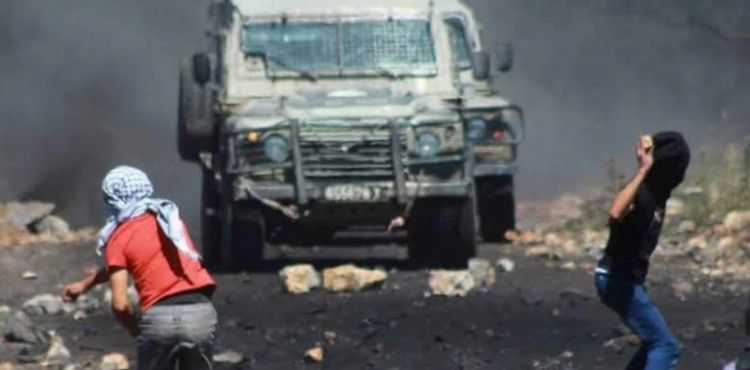 Dozens of civilians and journalists suffocated during the occupation army&acute;s suppression of the Kafr Qaddum march