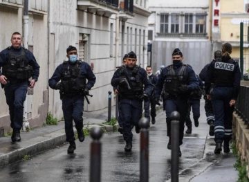 France: Solidarity demonstrations for the teacher killed near Paris