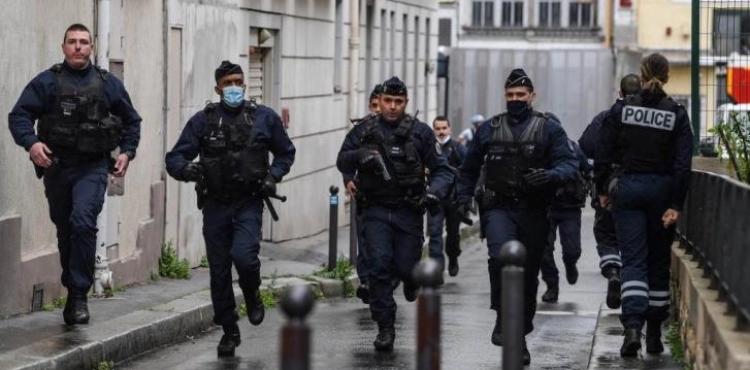 France: Solidarity demonstrations for the teacher killed near Paris