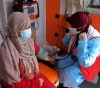 One death and 77 new infections of corona in Gaza