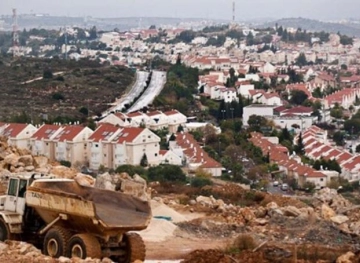 The occupation approves the start of building settlement units east of Bethlehem