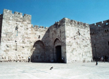 A Jewish plan targets the Bab al-Khalil castle in the walls of Jerusalem