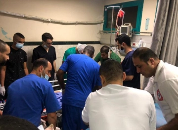 Three boys were wounded by Israeli bullets in northern Jenin