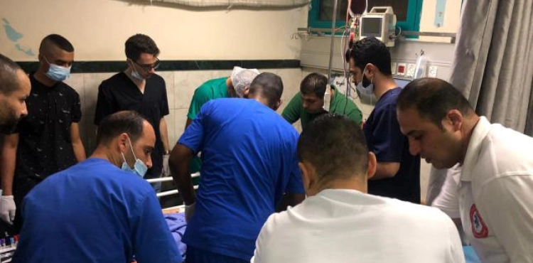 Three boys were wounded by Israeli bullets in northern Jenin