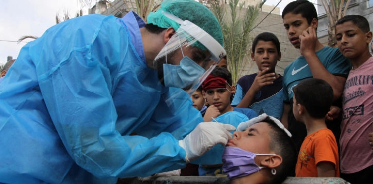 Record deaths and 198 cases of corona in Gaza