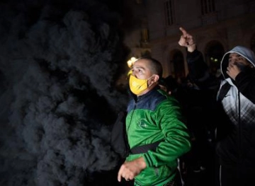 Violent demonstrations in Spain against anti-Corona measures