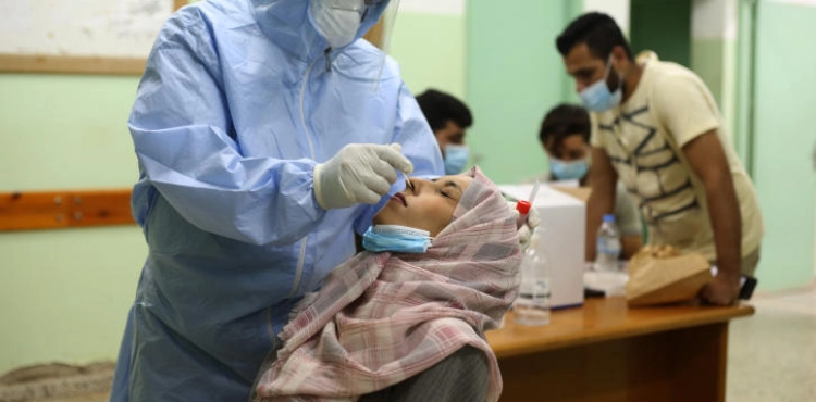 Gaza: Preparing the intensive care unit at the European Gaza Hospital to face Corona in the winter