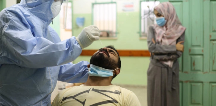 Gaza: 272 cases of Coronavirus were recorded