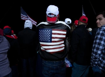 Six states determine the next US president
