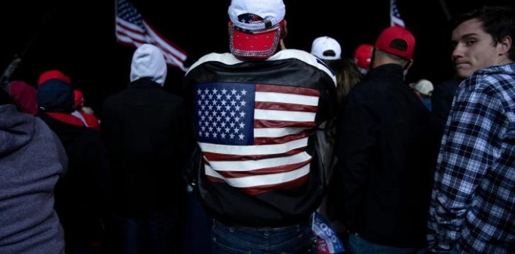 Six states determine the next US president