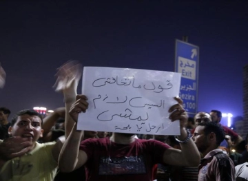 The release of more than 400 people who participated in demonstrations against the Egyptian government in September