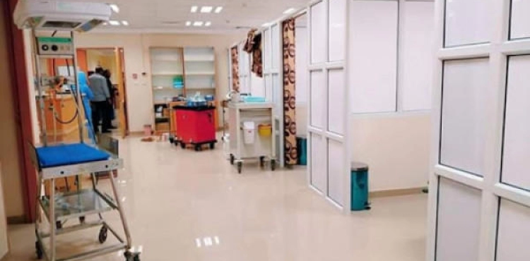 Gaza Health Authority: The oxygen generation plant at the Shuhada Â´Al-Aqsa Hospital was suspended