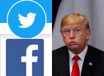 Facebook and Twitter are alert about Donald Trump&acute;s comments