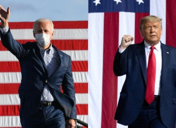 Fierce competition between Trump and the vote count could take several days