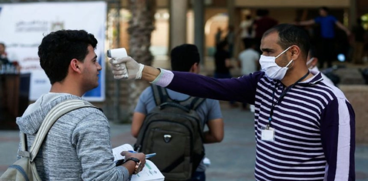 248 new cases of corona in Gaza