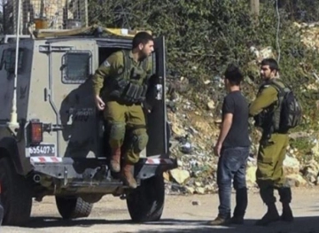 Three farmers were arrested in the village of Al Jalameh