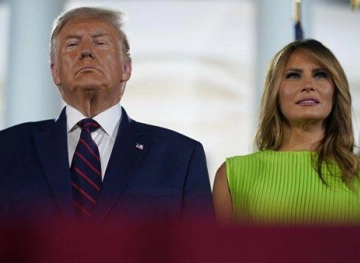 Melania Trump invites her husband to accept the election result