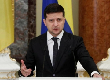 The Ukrainian president was infected with the new Corona virus