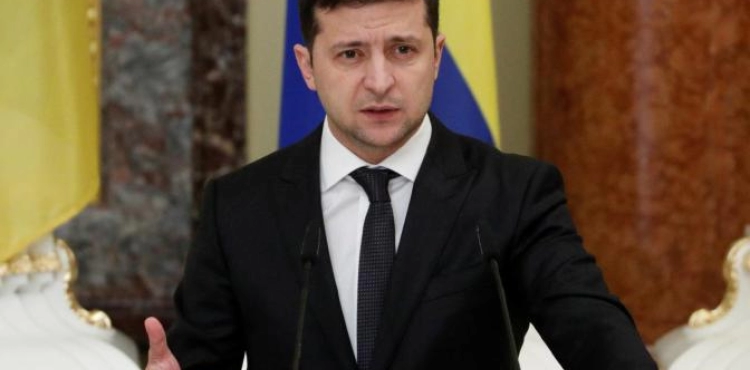 The Ukrainian president was infected with the new Corona virus