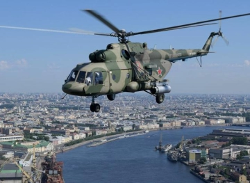 A Russian military helicopter is shot down in Armenia, and two of its crew are killed