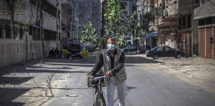 One death and 300 new cases of corona in Gaza