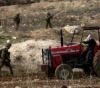 The occupation expels a farmer from his land and seizes a tractor in Tuqu &acute;