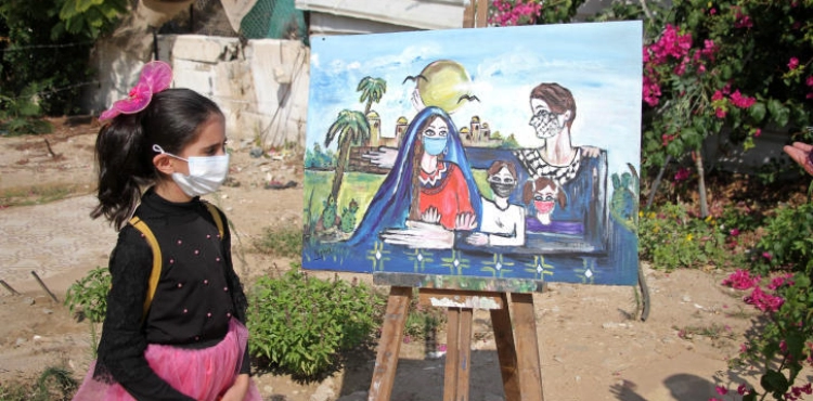 Gaza health begins a policy of home isolation for those infected with Corona