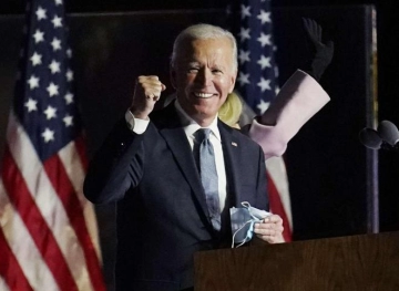 Few Republicans recognize Biden as president-elect