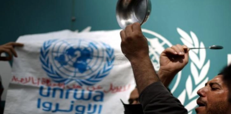 Meshaa: An unprecedented liquidity crisis facing UNRWA as a result of a financial deficit of $ 115 million