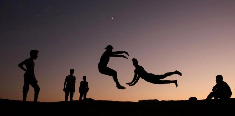 Corona crisis casts a negative shadow on the lives of children in Gaza